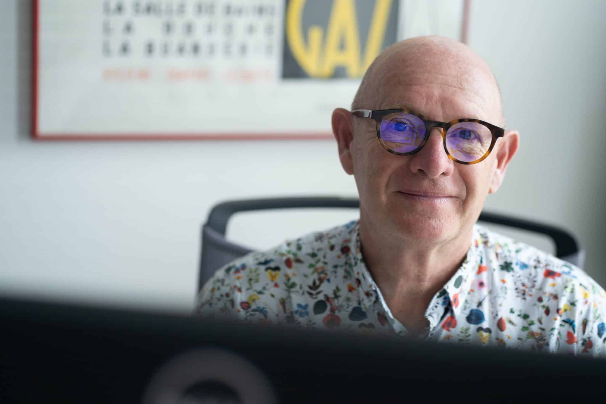 Frédéric Barrière chargé de mission engagement.