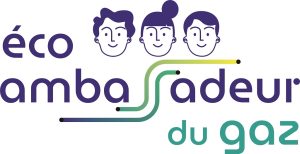 Logo Eco-Ambassadeur du Gaz