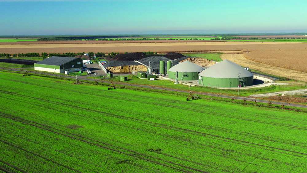 Site de méthanisation Médoc Biogaz