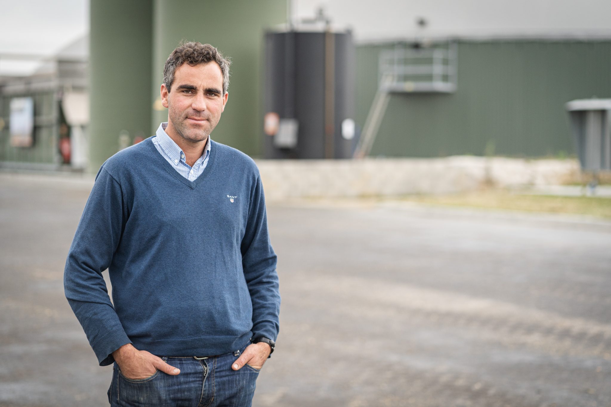 Thibault Varenne agriculteur méthaniseur témoigne